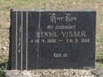 VISSER Hennie 1898-1958