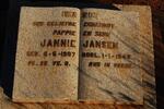 JANSEN Jannie 1907-1948
