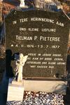PIETERSE Tielman P. 1976-1977