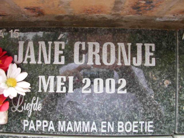 CRONJE Jane -2002