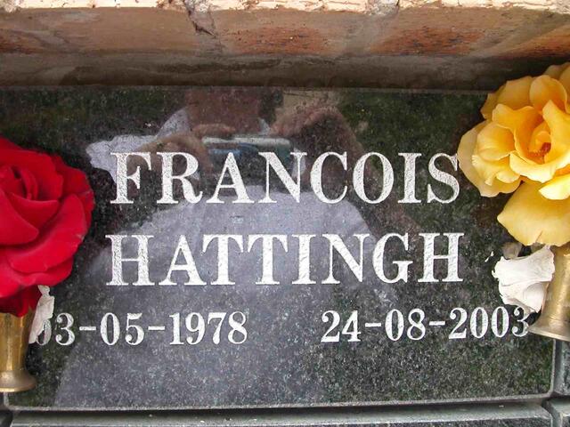 HATTINGH Francois 1978-2003