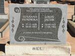 NEL Louis Jacob 1921-1963 & Susanna Hendrika 1920-2003