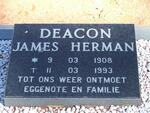 DEACON James Herman 1908-1993