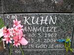 KUHN Annalize 1967-2004