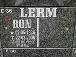 LERM Ron 1936-2006