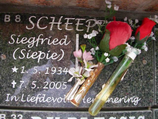 SCHEEPERS Siegfried 1934-2005