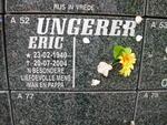 UNGERER Eric 1940-2004