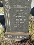GELDENHUYS Catharina Elizabeth nee ROSSOUW 1882-1966