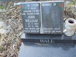 HALL John William 1905-1991