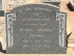 JACOBS Petrus Jacobus 1890-1953