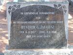 JACOBSZ Hendrik G. 1887-1956