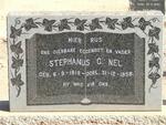 NEL Stephanus G. 1919-1958
