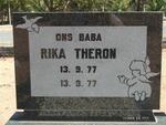 THERON Rika 1977-1977