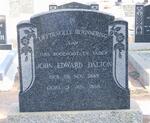 DALTON John Edward 1889-1958