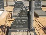 MARITZ John James 1901-1971