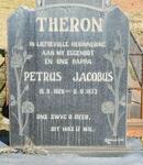 THERON Petrus Jacobus 1928-1973