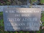 PFEIL Gustav Adolph Heilmann 1914-1963