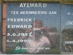 AYLWARD Fredrick Edward 1952-1999