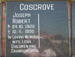 COSGROVE Joseph Robert 1920-1995