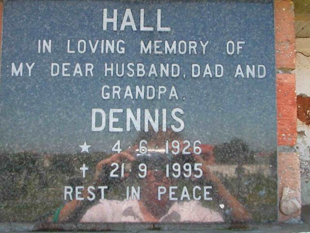 HALL Dennis 1926-1995