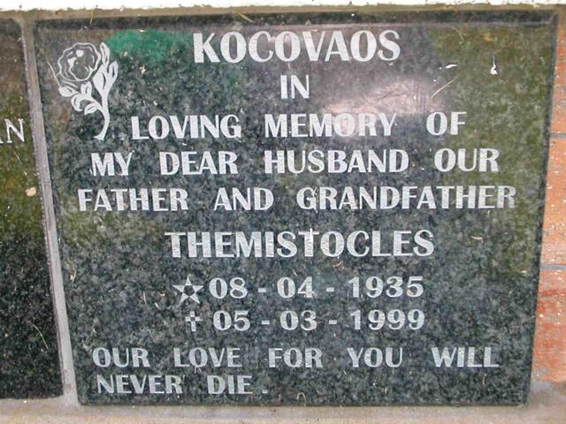 KOCOVAOS Themistocles 1935-1999