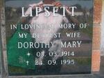 LIPSETT Dorothy Mary 1914-1995