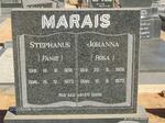 MARAIS Stephanus 1891-1973 & Johanna 1900-1973