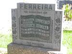 FERREIRA Abraham 1880-1957 & Elizabeth Helena 1883-1961