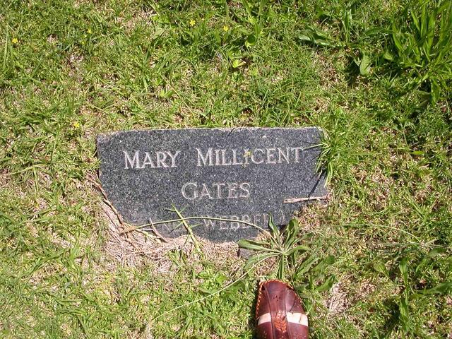 GATES Mary  Millicent nee WEBER