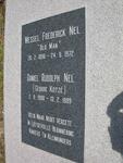 NEL Wessel Frederick 1896-1972 &  DANIEL RUDOLPH KOTZE 1908-1989
