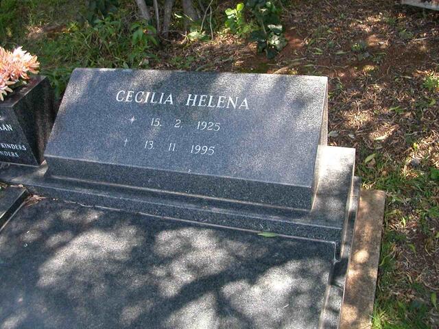 OOSTHUIZEN Cecilia Helena 1925-1995