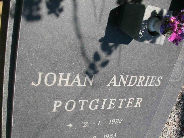 POTGIETER Johan Andries 1922-1983