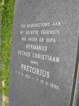 PRETORIUS Hermanus Petrus Christiaan 1912-1990