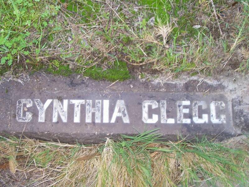 CLEGG Cynthia