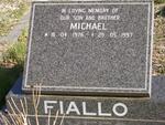 FIALLO Michael 1976-1997