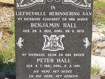 HALL Benjamin 1922-1970 :: HALL  Peter 1961-1981