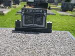 STRYDOM Eben 1914-1991 & Hettie 1919-