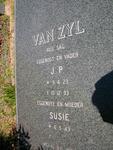 ZYL J. P., van 1929 -1993 & Susie 1943-