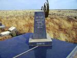 Eastern Cape, VENTERSTAD district, Driefontein 114, Krompoort, farm cemetery