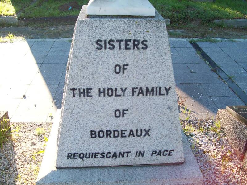 6. Sisters of the Holy Family of Bordeaux