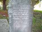 KANNEMEYER Winifred 1913-1933 :: BENJAMIN Nellie nee KANNEMEYER 1907-1946