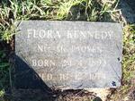 KENNEDY Flora nee McFAYDEN 1893-1974