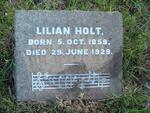 HOLT Lilian 1859-1929