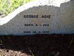 INGLEBY George Adie 1912-1978