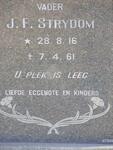 STRYDOM J.F. 1916-1961