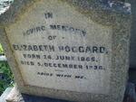 HOGGARD Elizabeth 1865-1936