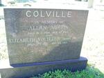 COLVILLE Allan Austin -1958 & Elizabeth Voltelen BRINK -1921