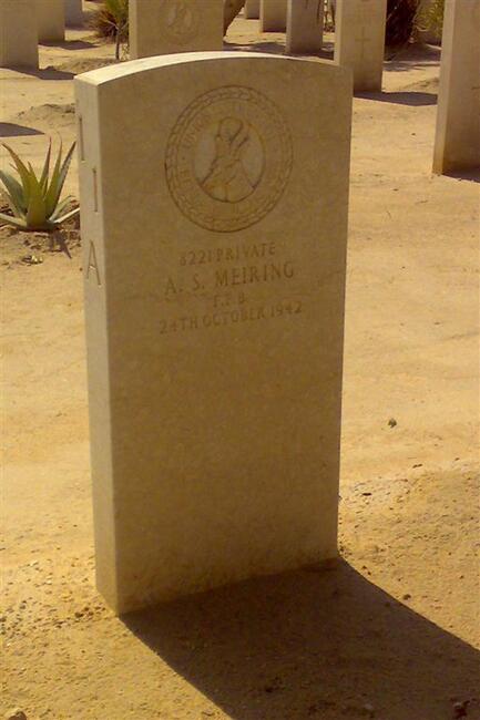 MEIRING A.S. -1942