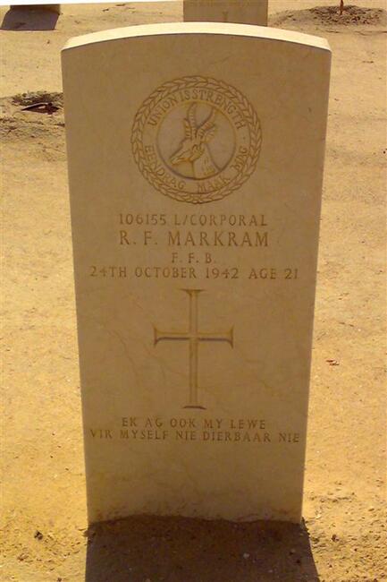 MARKHAM R.F, -1942