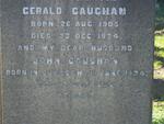 CAUCHAN John 1874-1925 :: CAUCHAN Gerald 1905-1924